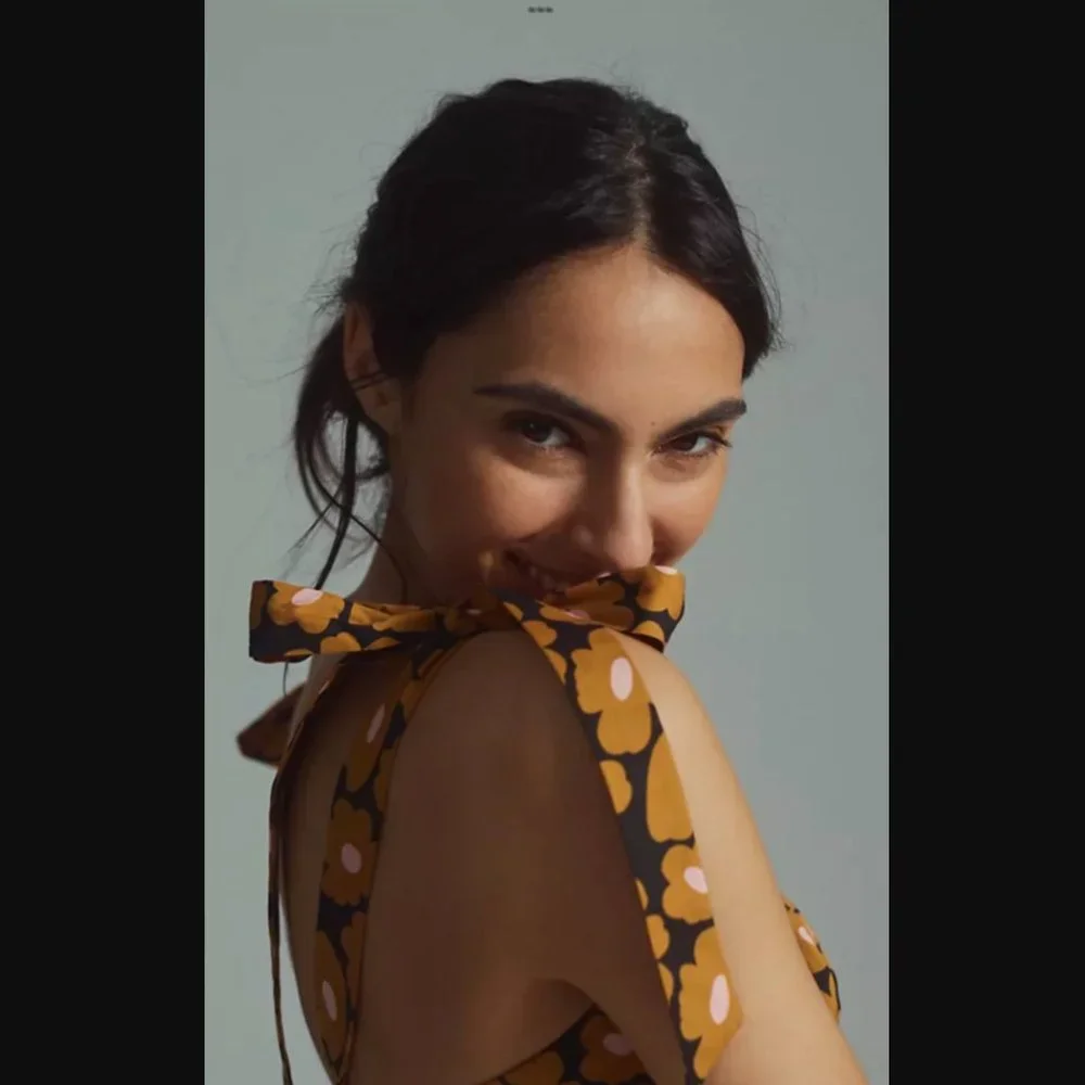 NWT Anthropologie Hutch Daisy Floral Print Corset Romper Size 2 - Picture 4 of 11